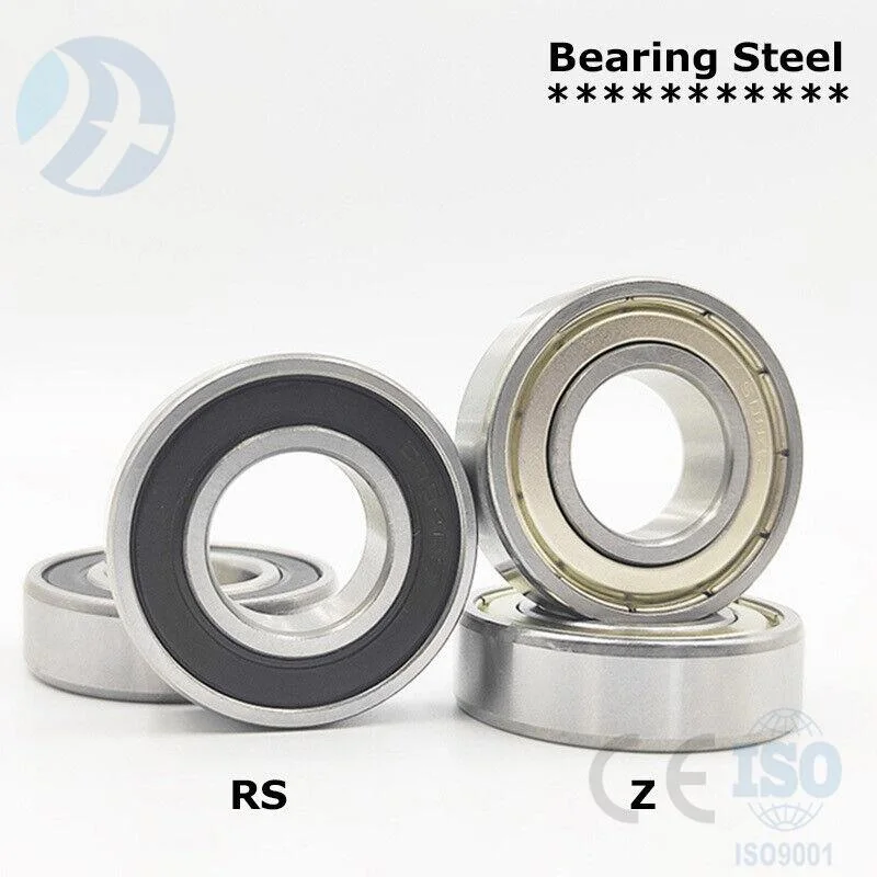 6001 Ball Bearing Rolling Smoothly High Reliability Deep Groove Ball Bearing 6002 6003 6004 6005 6006 6007 6008 6009